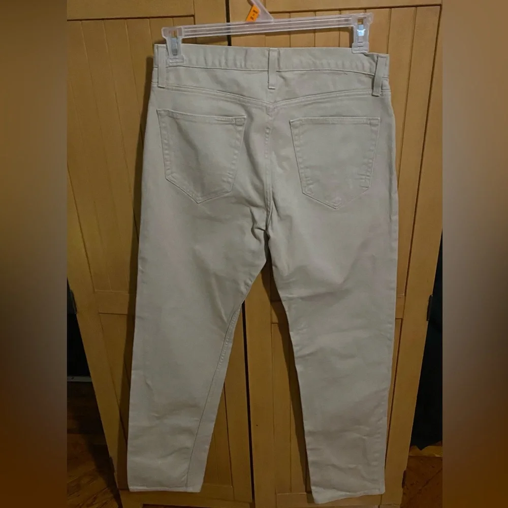 MENS ARIZONA’S JEANS SLIM STRAIGHT 32x34 light Taupe